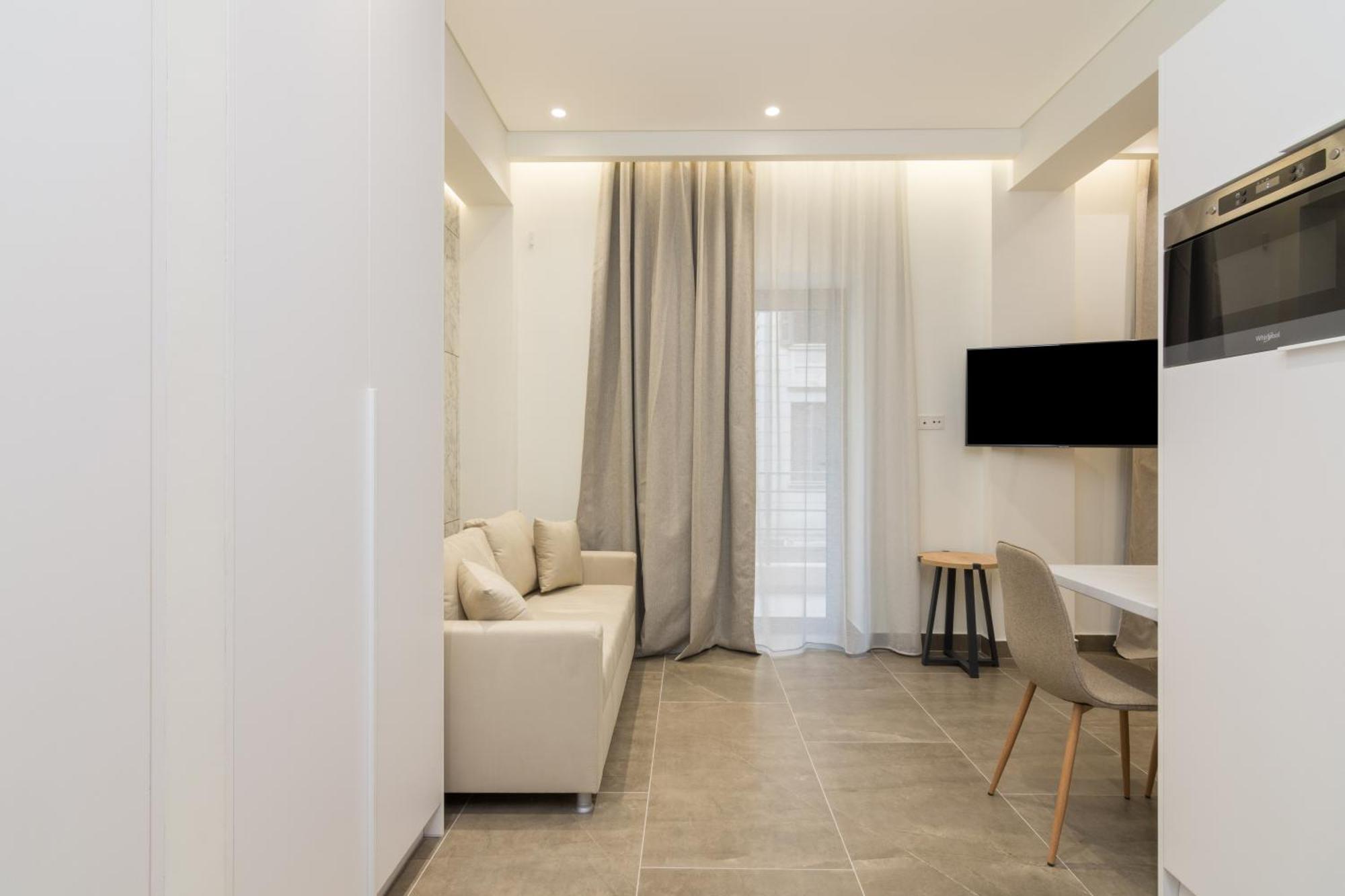 Socrates Fully Equipped Apartments With Unique Design Athena Bagian luar foto