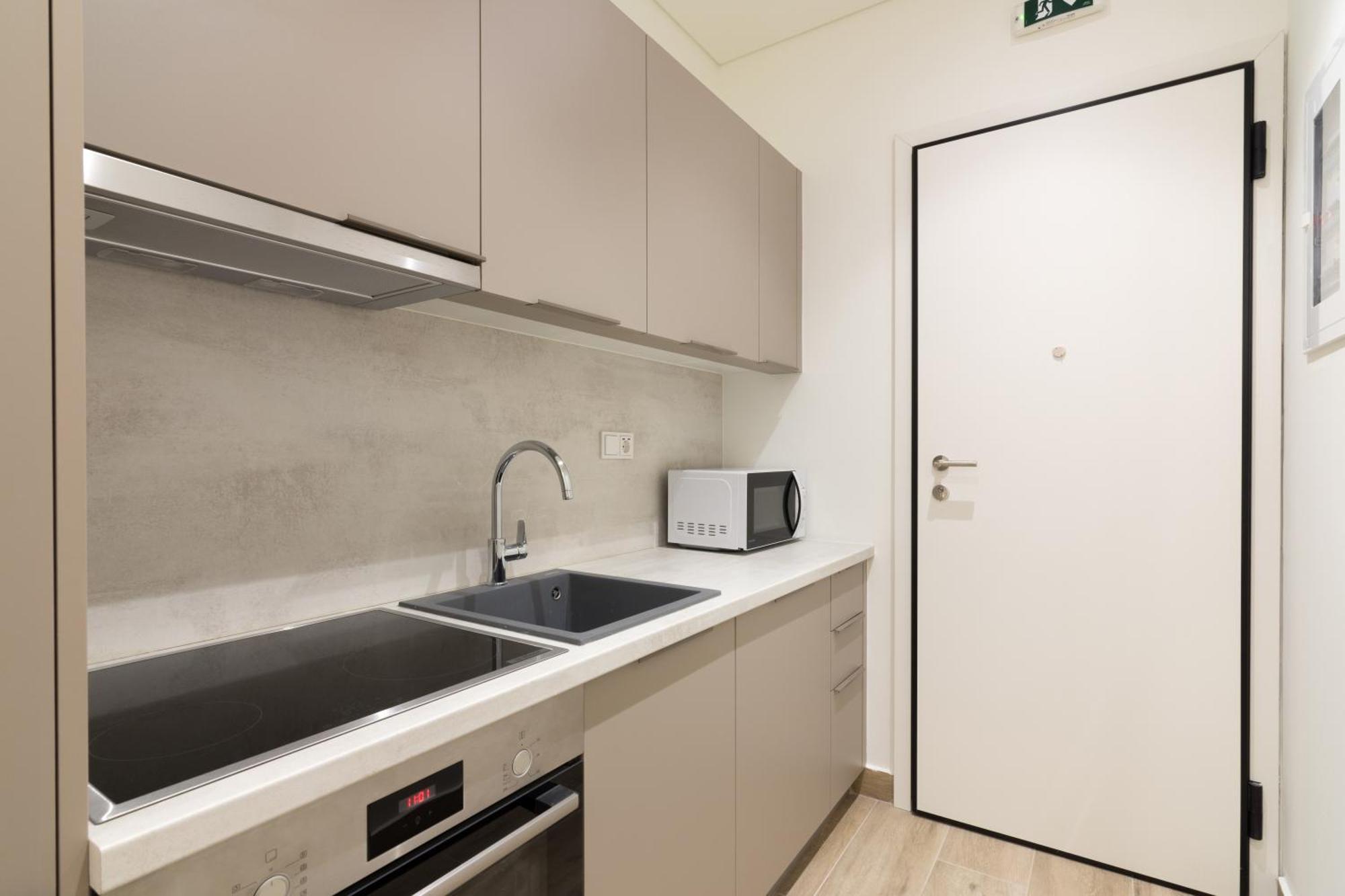Socrates Fully Equipped Apartments With Unique Design Athena Bagian luar foto