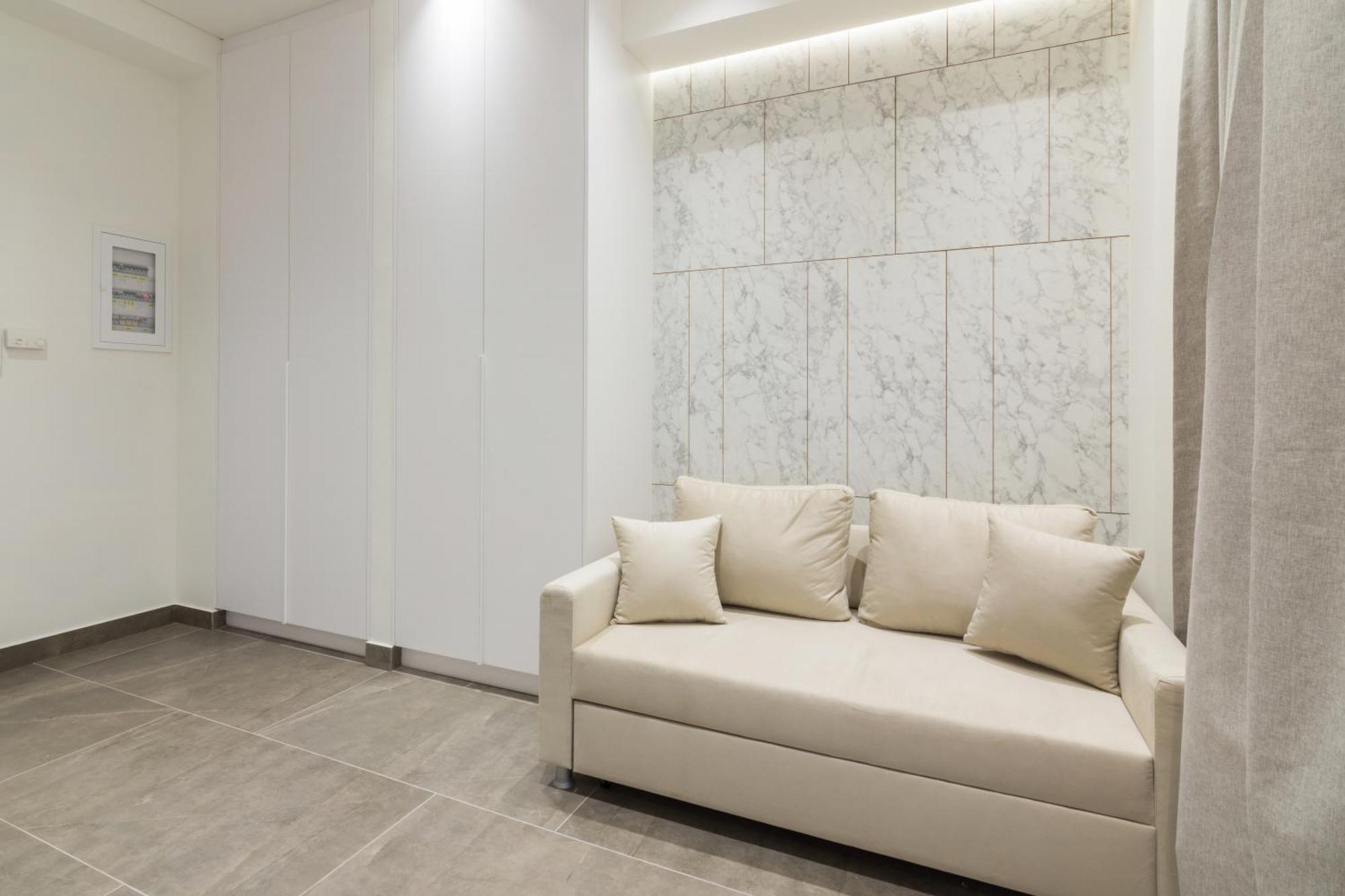 Socrates Fully Equipped Apartments With Unique Design Athena Bagian luar foto