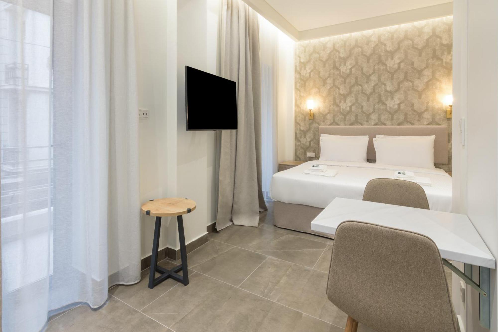 Socrates Fully Equipped Apartments With Unique Design Athena Bagian luar foto