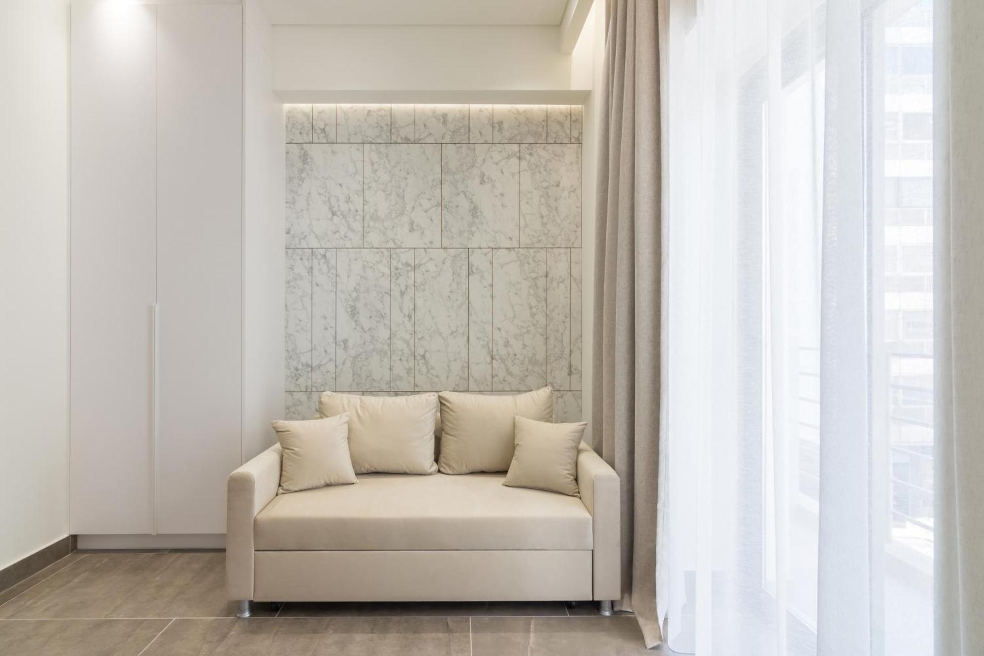Socrates Fully Equipped Apartments With Unique Design Athena Bagian luar foto