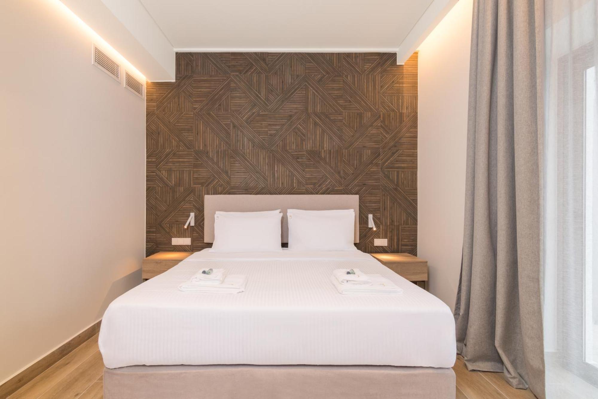 Socrates Fully Equipped Apartments With Unique Design Athena Bagian luar foto