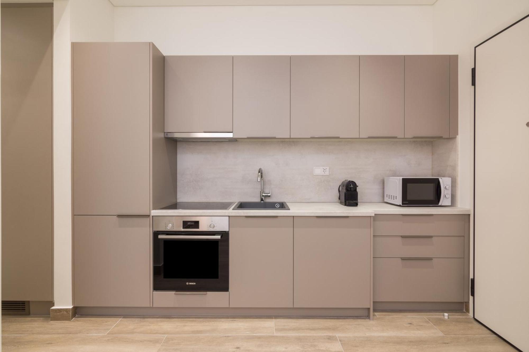 Socrates Fully Equipped Apartments With Unique Design Athena Bagian luar foto