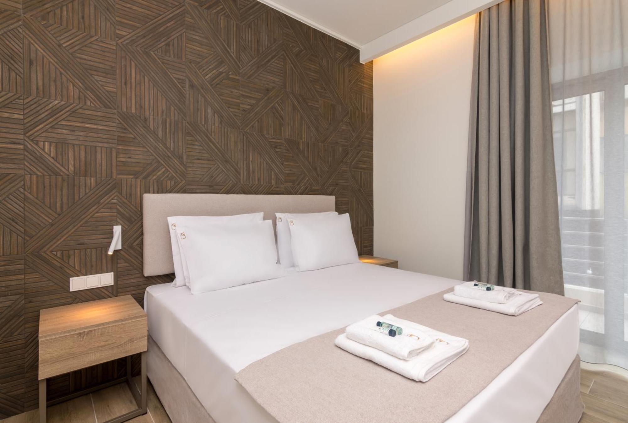 Socrates Fully Equipped Apartments With Unique Design Athena Bagian luar foto