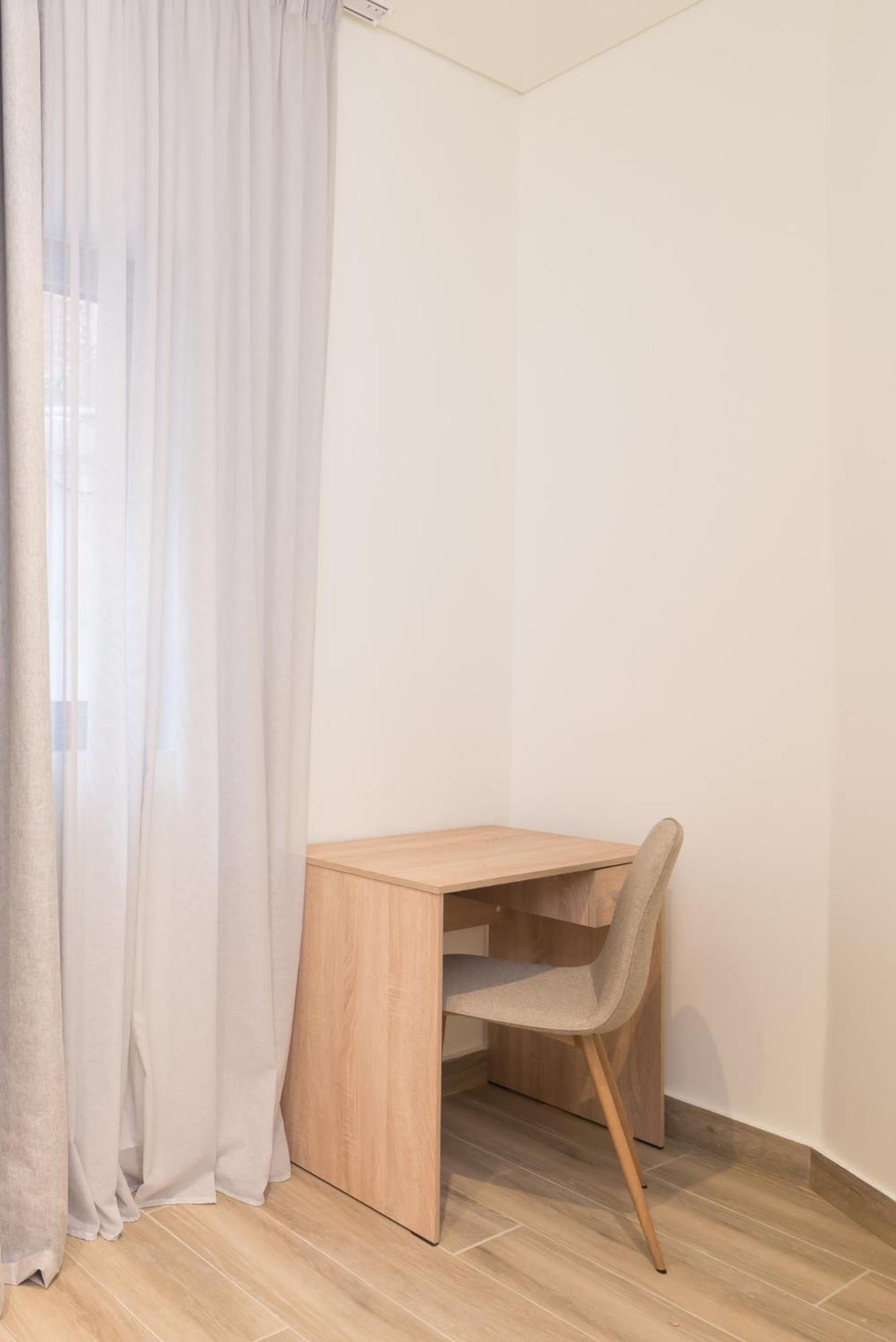 Socrates Fully Equipped Apartments With Unique Design Athena Bagian luar foto