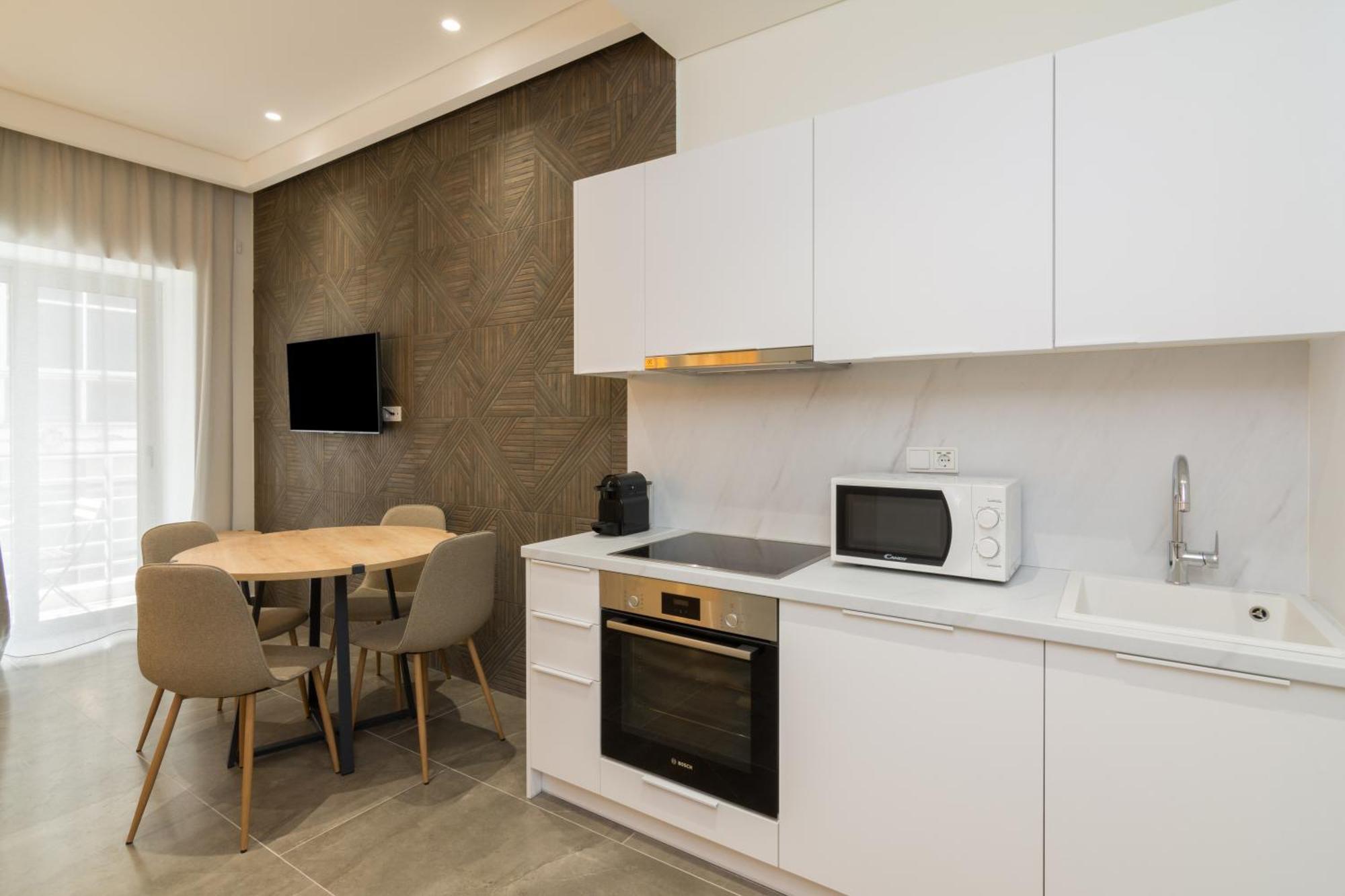 Socrates Fully Equipped Apartments With Unique Design Athena Bagian luar foto